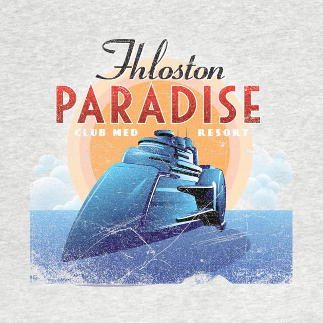 Fhloston Paradise by MindsparkCreative